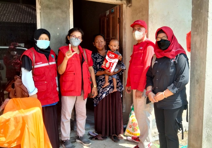 KUNJUNGAN BALITA GIZI KURANG