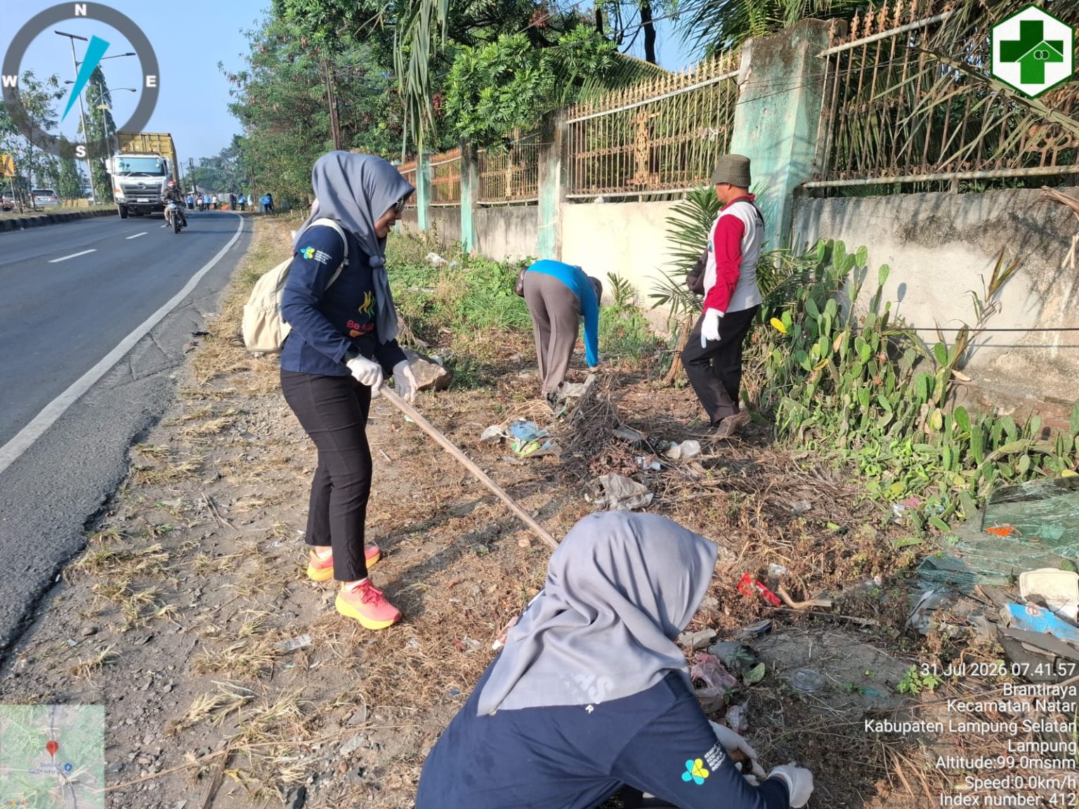 GOTONG ROYONG MENUJU DESA HELAU